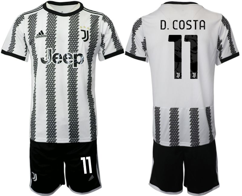 Men 2022-2023 Club Juventus FC home white #11 Soccer Jersey->juventus jersey->Soccer Club Jersey